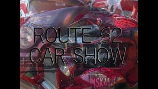 Route 62 Kustom Car show 2016 at pontefract Race Course [upl. by Cioffred]