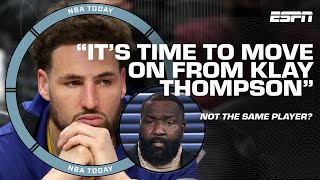 A DRAMATIC DROPOFF Perk proposes the Warriors trade Klay Thompson  NBA Today [upl. by Nolyk502]