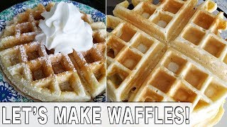 Cuisinart Belgian Waffle Maker Unboxing PLUS How to Use it to Make Deliciously Fluffy Waffles [upl. by Octavia246]