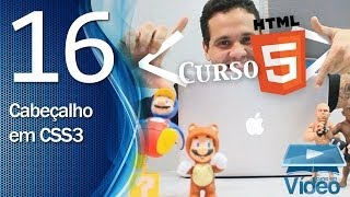 Curso de HTML5  16  Cabeçalho em CSS3  by Gustavo Guanabara [upl. by Amethyst849]