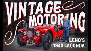 Jay Lenos 1940 Lagonda V12  Jay Lenos Garage [upl. by Lotta169]