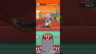 Lava game play subwaysurfers gaming shorts funny trending [upl. by Demitria]