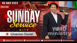 ELOHIM SUNDAY LIVE 🔴 SERVICE 5TH NOVEMBER 2023 WITH WISEMAN DANIEL AT THE VIRGIN LAND [upl. by Rafe]