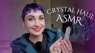 Crystal Haul Unboxing 🔮 ASMR [upl. by Namya72]