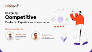 Webinar Designing Competitive Customer Experiences in Insurance 🧩 [upl. by Enyawed]