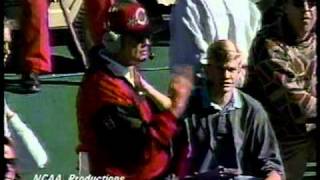 1995 Husker Retro  Nebraska vs Colorado pregame [upl. by Gluck]