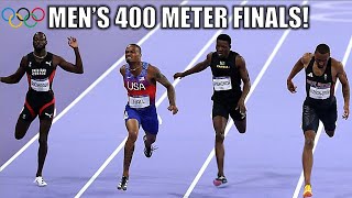 Mens 400 Meter Finals Were HISTORIC  2024 Paris Olympic Games [upl. by Margy]