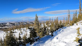 Road Trip  Arizona Snowbowl to Brian Head Utah January 17 2024 [upl. by Blackmore]