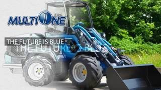 The MultiOne Articulated Mini Loader [upl. by Langer]