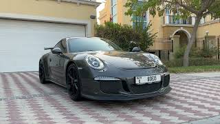 2015 Porsche 911 GT3 Engine amp Exhaust Sound [upl. by Tnilk]