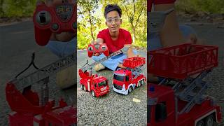 Remote Control Two Fire Truck Unboxing🔥🚒 [upl. by Lenehc]