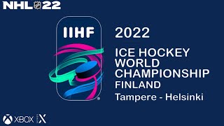 IIHF World Championship 2022  1  Team Rosters and Group Round Standings [upl. by Mireielle]