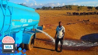 Dieser Mann transportiert jeden Tag Wasser um durstige Tiere zu retten I Wissensautomat [upl. by Halverson]