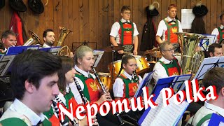 Nepomuk Polka  BMK Kirchberg in Tirol [upl. by Pilihp]