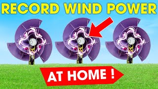 Will Flower Wind Turbines Replace Your Solar Panels by 2025 The GameChanging Combo [upl. by Ecinrahs276]