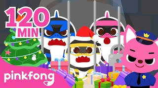 Thief Baby Shark Has Stolen Christmas  🎄 Christmas Stories for Kids  Pinkfong Official [upl. by Ander982]