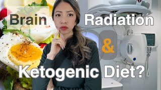 Adding Ketogenic Diet to Brain Radiation  Cancer Update [upl. by Yedoc]