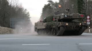 Panzerstahl in der Heide Bundeswehr auf Manöver4K TANKSTEELGerman Bundeswehr in Action 4K [upl. by Dareen]