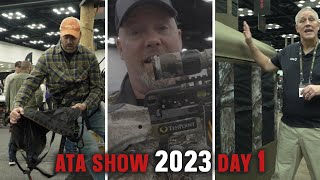 Top New Products at Day 1 of ATA Show 2023 [upl. by Airdnahs]