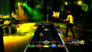 720P HD Guitar Hero WOR 5  Scatterbrain live  Expert Guitar  100 FC [upl. by Analaj]