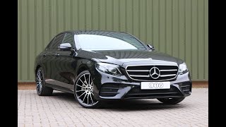 202121 MercedesBenz E400d AMG Line Night Edition Premium Plus GTronic 4MATIC  VAT qualifying [upl. by Howarth]