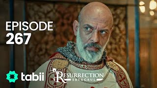 Resurrection Ertuğrul  Episode 267 [upl. by Oatis426]