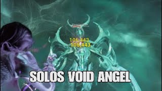 NOOB SOLOS STEEL PATH VOID ANGEL [upl. by Ahseia988]