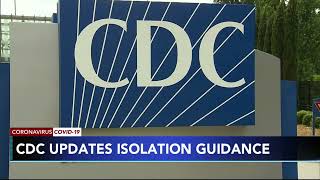 CDC drops 5day isolation guidance for COVID19 moving away from key strategy to quell infections [upl. by Notniuq228]