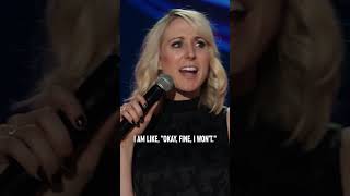 quotYour lady has found a loopholequot🎤 Nikki Glaser shorts [upl. by Dias]