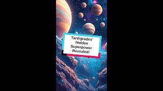 Tardigrades Hidden Superpower Revealed tardigrades shorts [upl. by Akirehs873]