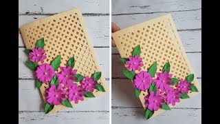 Beautiful Handmade Card for BirthdayAnniversary  DIY Card Idea [upl. by Iiette]