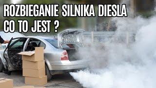 Rozbieganie silnika diesla co to jest  jak zapobiegać i gasić [upl. by Nelyaw775]