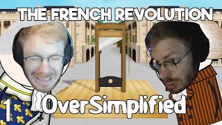 TommyKay Reacts to the French Revolution by Oversimplified [upl. by Mary]