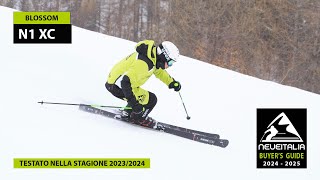 Blossom N1 XC  NeveItalia  Ski Test  20232024 [upl. by Ryle]