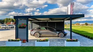 BEST 100 MODERN CARPORT DESIGN IDEAS  TIPS FOR GARAGE UPGRADE THAT ELEVATE SLEEK HOME EXTERIOR [upl. by Prager990]