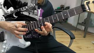 From The Pinnacle To The Pit  Sodo  Phantom live guitars  Guitar Cover  Ghost  Avendor [upl. by Jillana]