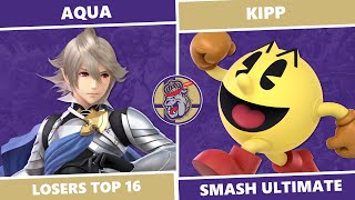 Duke It Out Losers Top 16  Aqua Corrin Vs Kipp PACMAN SSBU Singles [upl. by Hunley]