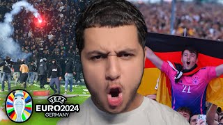 I Went To Germany For The Euros 2024 Ft billythegoatTV [upl. by Tigram909]