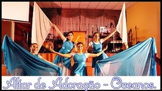 Coreografia Oceanos [upl. by Brandie]