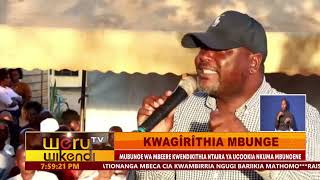 KWAGÎRÎTHIA MBUNGE [upl. by Yarised]