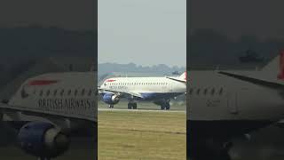 BA steep climb out of southend london southend aviation [upl. by Golden]