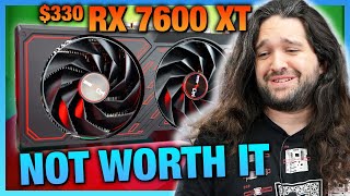 AMD Radeon RX 7600 XT GPU Benchmarks amp Review Power Efficiency amp Gaming [upl. by Otter]