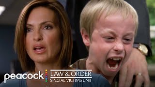 Benson Connects Troubled Child to Chilling Cold Case  Law amp Order SVU [upl. by Ahseyd]