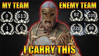 I have to Carry this  Interesting way to balance Matches For Honor [upl. by Joseito37]