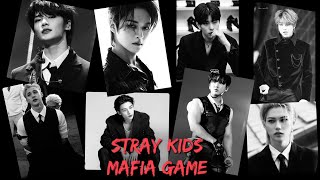 Stray Kids  Dating door game  Mafia edition [upl. by Hedwig905]