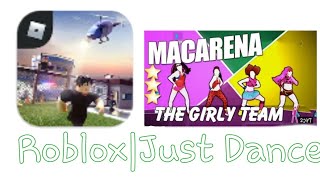 Macarena Just Dance ¤Roblox¤ [upl. by Dylana249]