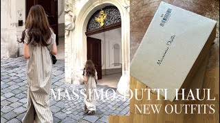 4 Days of Outfits amp Massimo Dutti Haul [upl. by Ttnerb821]