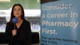 Amiry amp Gilbride Pharmacy  Exhibitor Testimonial  The UK Careers Fair [upl. by Theresa]