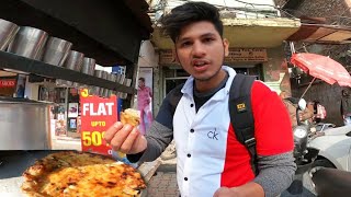 Sasta And Best Street Food In Amritsar 🤤❤  Pramod Rawat [upl. by Dorej]