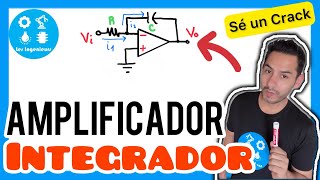 ✅Circuito Amplificador INTEGRADOR 𝘼𝙣á𝙡𝙞𝙨𝙞𝙨 𝙋𝙖𝙨𝙤 𝙖 𝙋𝙖𝙨𝙤😎​🫵​💯​ Electrónica Analógica [upl. by Cornie579]